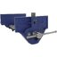 ECLIPSE EWWQR7 7" Quick Release Woodworking Vise - แคล้มป์สำหรับโต๊ะงานไม้ ใช้จับชิ้นงาน ขนาด 7 นิ้ว Eclipse รุ่น EWWQR7