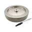 SIT TOOL 250mm (10 Inch) CBN Grinding Wheels for Tormek T7/T8 Sharpening System - 80, 160 400 and 1000 Grit - 250mm Dia*50mm Wide*12mm Arbor - หินลับ CBN ขนาด 250มม (10นิ้ว) มีความละเอียด 80, 160, 400 และ 1000 กริต (สินค้าสั่งซื้อล่วงหน้า Pre Order)