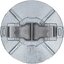 BOSCH Professional Backing Pad Clip (X-LOCK) - คลิปล็อคจาน X-Lock - 2608601720