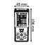 BOSCH GLM 50 C 50m. Laser Measure - เครื่องวัดระยะด้วยเลเซอร์ ไกล 50 เมตร Bosch รุ่น GLM 50 C - 0601072CK0