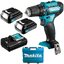 MAKITA DF333DWYE 12V Max 1.5Ah Li-ion CXT Cordless Driver Drill Combo Kit incl. spare battery and charger - สว่านไขควงไร้สาย Li-Ion 12V Max (แบต 1.5Ah x2 ก้อน พร้อมแท่นชาร์จ)