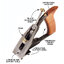 VERITAS #4 Smooth Plane - PM-V11 or A2 blades - กบเหล็ก Veritas เบอร์ 4 ใบกบเหล็ก PM-V11 - 05P2671 หรือเหล็ก A2 - 05P2601 (สินค้าสั่งซื้อล่วงหน้า Pre Order)