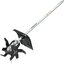 MAKITA KR401MP Cultivator Couple Shaft Attachment- หัวเครื่องพรวนดิน Makita รุ่น KR400MP สำหรับเครื่องมืองานสวนอเนกประสงค์ DUX60, DUX18