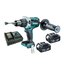MAKITA DHP481RFE – 18V Cordless Brushless Heavy Duty Compact Hammer Driver Drill (with 2x 3.0Ah Batteries and Charger)- ชุดสว่านไขควงกระแทกไร้สาย 18V มากีต้า รุ่น DHP481RFE (พร้อมแบตเตอรี่ 3.0Ah 2 ก้อนและแท่นชาร์จ)