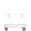 MAKITA MAKPAC 821551-8 Connector Plastic Case (Type 3) - กล่องใส่เครื่องมือ MAKITA Makpac รุ่น Type 3 - 821551-8