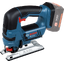 BOSCH GST 18V-LI B Cordless Jigsaw with FSN SA adapter for FSN Track System (SOLO) - เครื่องเลื่อยเปล่าจิ๊กซอว์ไร้สาย 18 โวลท์ กับอแดปเตอร์สำหรับใช้กับรางบ๊อช