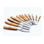 NAREX 868100 Set of carving chisels, PROFI 12pcs - ชุดสิ่วแกะสลักรุ่นสุดยอดของ NAREX (Made in Czech Republic)