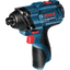 BOSCH GDR 120-LI 12V Cordless Impact Driver - สว่านไขควงกระแทกไร้สาย Li-Ion 12V รุ่น GDR 120-LI - 06019F00K1