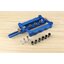 จิ๊กเจาะเดือยกลม แบบเจาะกึ่งกลางไม้โดยอัตโนมัติ ขนาด 6, 8 และ 10มม (Self Centering MT Dowel Jig)