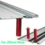 SIT TOOL SIT-KKS1080 Guide Rail Workbench Table Peg for FESTOOL / MAKITA Track Saw Guide Rails (pair) - หมุดยึดรางเลื่อย Track Saw บนโต๊ะงานไม้ (จำหน่ายเป็นคู่) SIT TOOL รุ่น SIT-KKS1080