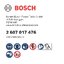 Bosch 2607017476 30-Piece Set Router Bit Set for Wood for Router with 1/4 Inch Shank - ชุดดอกเร้าเตอร์แกน 1/4" จาก BOSCH รุ่น 2607017476 (กล่องพลาสติก 30 ดอก/ชุด)