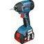 BOSCH GDR 18V-LI Cordless Impact Driver with 2x 2.0Ah batteries and charger - ไขควงกระแทกไร้สาย Li-Ion 18V บ็อช รุ่น GDR 18V-LI พร้อมแบตเตอรี่ 2.0Ah x2 ก้อน และแท่นชาร์จ - 006019A13K0