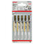 BOSCH T101A Jigsaw Blades for Acrylic - ใบเลื่อยจิ๊กซอว์ตัดอะคริลิค 2608631010