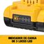 DEWALT DCB240 DEWALT 20V MAX* Battery, Compact, 4.0-Ah (DCB240) - แบตเตอรี่ ขนาดสูงสุด 20 โวลท์ 4.0 แอมป์ ดีวอล์ท รุ่น DCB240