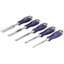 IRWIN Marples M750 Splitproof Soft Touch Chisel Set 5, ชุดสิ่วงานไม้ IRWIN Marples 5 ขนาดรุ่น M750 ในซองผ้าใบ - 10503421