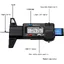 SIT TOOL SIT-0908 - Digital Depth Gauge - ตัววัดความลึกใบกบ เครื่องไสชิด และความลึกต่างๆในงานไม้ SIT TOOL รุ่น SIT-0908