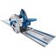 SCHEPPACH PL55 Track Saw with 2x 700mm Rails Standard Set - เลื่อยรางบ็อชชุดมาตรฐาน พร้อมราง 700 มม. จำนวน 2 ราง SCHEPPACH รุ่น PL55