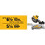 DEWALT DWS780 12-Inch Sliding Compound Miter Saw, Double Bevel - เลื่อยตัดองศาสไลด์ 12" เอียงตัดได้สองข้าง Dewalt รุ่น DWS780