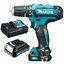 MAKITA DF333DWYE 12V Max 1.5Ah Li-ion CXT Cordless Driver Drill Combo Kit incl. spare battery and charger - สว่านไขควงไร้สาย Li-Ion 12V Max (แบต 1.5Ah x2 ก้อน พร้อมแท่นชาร์จ)