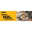 DEWALT DWS780 12-Inch Sliding Compound Miter Saw, Double Bevel - เลื่อยตัดองศาสไลด์ 12" เอียงตัดได้สองข้าง Dewalt รุ่น DWS780