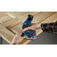 BOSCH GKF 12V-8 - Cordless Brushless Trim Router Set -ชุดเครื่องเซาะร่องไร้สายแกน 1/4" พร้อมแบตเตอรี่ 3Ah x2 แท่นชาร์ทเร็ว และกล่อง L-Boxx *