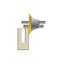 VERITAS 05N7010 Dual Marking Gauge and Shaft Clamp- ขอขีดไม้ใบมีดล้อกลมแบบ 2 แกนพร้อมแคล้มป์ - 05N7010