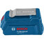 BOSCH GAA 18V-24 USB Adapter for 14.4/18v - แหล่งจ่ายไฟ USB ใช้งานร่วมกับแบตเตอรี่เครื่องมือไร้สายของบ๊อช (ไม่รวมแบตเตอรี่) - 1600A00J61