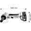 BOSCH GWS 180-LI Cordless BL Angle Grinder (Solo) - เครื่องเจียรไร้สาย 18V. รุ่น GWS180-LI (เครื่องเปล่าไม่มีแบตเตอรี่ ไม่มีแท่นชาร์จ) - 06019H90K0
