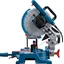 ฺBOSCH GCM 254 - แท่นตัดองศา 10 นิ้ว BOSCH รุ่น GCM 254 (1,750วัตต์) - 0601B520K0