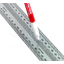 INCRA Precision Marking Rule - Metric (300mm) - ไม้บรรทัดที่สามารถทำเครื่องหมายกำหนดระยะได้แบบละเอียด แบบเมตริกขนาด 300 มม.(12 นิ้ว) U.S.A