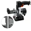WNEW WN-DF500 - Basic Loose Tenon (Domino) or Invisible Fastener Opening Punching for Trimmer - ชุดช่วยเจาะเดือย Domino หรือเซาะร่องสำหรับฝังอุปกรณ์ฮาร์ดแวร์ชนิดหลบในรุ่นมาตรฐาน Wnew WN-DF500 ใช้ร่วมกับทริมเมอร์