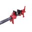 BESSEY BPC-H34 3/4-inch Pipe Clamp H Style - แคล้มป์ท่อ ใช้จับชิ้นงาน ใช้งานกับท่อเหล็กขนาด 3/4 นิ้ว BESSEY รุ่น BPC-H34