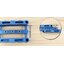 จิ๊กเจาะเดือยกลม แบบเจาะกึ่งกลางไม้โดยอัตโนมัติ ขนาด 6, 8 และ 10มม (Self Centering MT Dowel Jig)