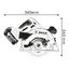 Bosch GKS 18V-57 G Professional Cordless Circular Saw (เลื่อยวงเดือนใช้แบตเตอรี่ 18v สามารถใช้กับรางบ็อช FSN ได้ มาพร้อมกล่องใส่เลื่อย L-Boxx) (ตัวเปล่า ไม่มีแบตเตอรี่ และแท่นชาร์ทมาให้)- 06016A2101