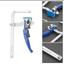SIT TOOL SIT-625K2 160x60mm Quick Release Ratchet Dovetail Clamp Set (2pcs. set) - แคล้มป์แขนยึดทรงหางเหยี่ยว แบบปลดเร็วขนาด 160x 60มม (2 อัน/ชุด) ใข้ยึดร่องหางเหยี่ยว