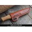 BeaverCraft C4s Sloyd Knife 3.14" Wood Carving Sloyd Knife with Leather Sheath for Whittling and Roughing, Durable High Carbon Steel - ชุดมีกแกะสลักไม้แบบชาวสวีเดนสำหรับงานถาก และการขึ้นเค้าโครงงาน มาพร้อมซองหนัง (Made in Ukraine)