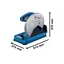 BOSCH GCO 230 Corded Metal Cut-off Saw - แท่นตัดไฟเบอร์ 14 นิ้ว รุ่น GCO 230- 0601B560K0