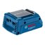 BOSCH GAA 18V-24 USB Adapter for 14.4/18v - แหล่งจ่ายไฟ USB ใช้งานร่วมกับแบตเตอรี่เครื่องมือไร้สายของบ๊อช (ไม่รวมแบตเตอรี่) - 1600A00J61