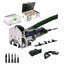 FESTOOL DF 500 Q-set Max - Domino Dowel Jointer with Trim Stop, Cross Stop and 1060 Assortment Package Deal - เครื่องเจาะเดือยโดมิโนชุดเต็มพร้อมดอกเจาะ 5 ขนาดและชุดลูกโดมิโน DF500 Q-set Max