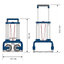 BOSCH L-Boxx Alu-Caddy Trolley - รถลากอลูมิเนียม สำหรับกล่องเครื่องมือบ๊อช L-Boxx - 1600A001SA