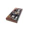NAREX 863600 Mortise Chisel set -สิ่วเจาะเดือยเหลี่ยมชุด 4 เล่ม ขนาด 4มม., 6มม., 10มม. และ 12 มม. (Made in Czech Republic)