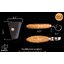 BeaverCraft Wood Carving Hook Knife with Leather Sheath for Carving Spoons Kuksa Bowls and Cups Spoon - ชุดมีกแกะสลักขุดไม้ทำช้อนหรือถ้วยไม้ มาพร้อมซองหนังสำหรับป้องกันคมมีด(Made in Ukraine)