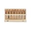 NAREX 868700 Set of Woodturning chisels for Wood carving and Linocut, WOOD LINE PROFI ชุดสิ่วกลึงผลิตด้วยมือ สำหรับงานแกะสลักไม้ และ Linocut (Made in Czech Republic)