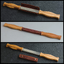 BeaverCraft DK1S - Drawknife with Oak Handle in Leather Sheath - มีดถากไม้ด้ามไม้โอ๊ค มาพร้อมซองหนัง รุ่น DK1S