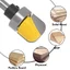 SIT Tool 14959 - 1/2", 3/4" and 1-1/8" Diameter Bowl & Tray Template Router Bit - 1/4" Shank - ดอกเร้าเตอร์สำหรับขุดถ้วยชาม และถาด ขนาด 1/2นิ้ว 3/4นิ้ว และ 1-1/8นิ้ว แกน 1/4 นิ้ว