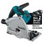 MAKITA DSP600Z Cordless Track Saw - เลื่อยรางไร้สายใช้แบตเตอรี่ Li-Ion 18v x2 (ตัวเลื่อยเปล่าไม่มีแบตเตอรี่ ไม่มีแท่นชาร์ท ไม่มีราง)