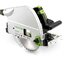 FESTOOL TS 75 EBQ Plus-FS Track Saw with 1.4m rail - เลื่อยรางขนาด 210 มม. พร้อมราง FS1400/2 ยาว 1.4 ม. (Made in Germany)