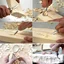SIT TOOL 899010 - Wood Carving Knife Set - ชุดมีดแกะสลักไม้รุ่นมาตรฐาน 5 เล่ม หนังปาด และไขลับคม มาพร้อมม้วนซองใส่มีด SIT TOOL รุ่น 899010