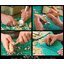 BeaverCraft S17 Spoon Carving Set Wood Carving Kit ชุดมีดแกะสลักไม้สำหรับขุดช้อน ถ้วย 3 เล่ม หนังลับและไขลับคม มาพร้อมม้วนซองใส่มีด (Made in Ukraine)