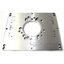BOSCH Aluminum Router Table Insert Plate and Router Lift GKF 1600 for GOF 1600 CE router - แผ่นเพลทอลูมิเนียมพร้อมตัวยกเร้าเตอร์ ใช้กับเร้าเตอร์บ๊อช GOF 1600 CE **